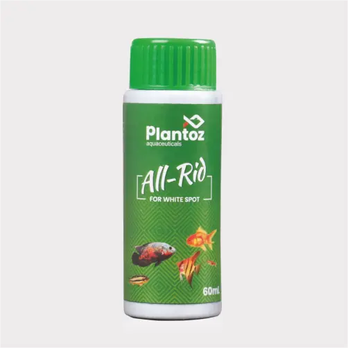 kills white spot parasites on fish bodies