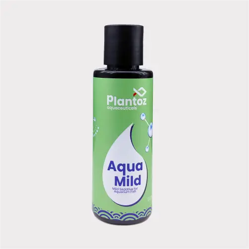 gentle liquid sedative for reducing stress, agitation& injury risk in aquarium fish