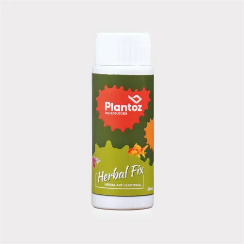 herbal/natural support for stress relief, healing & overall aquarium fish health