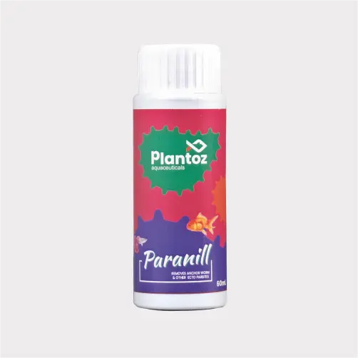 external parasite control in aquarium fish