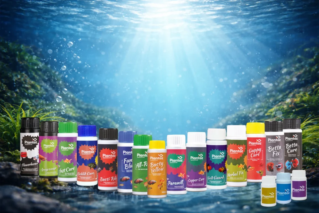 aquarium fish medicines plantoz banner