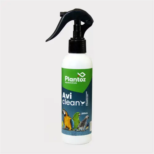 Safe bird cage cleaning medicine