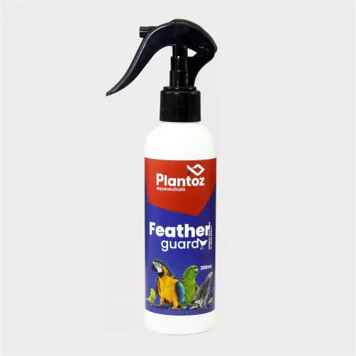 Anti-feather plucking support medicine for birds