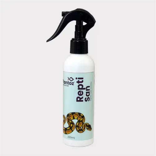 reptile enclosure hygiene medicine