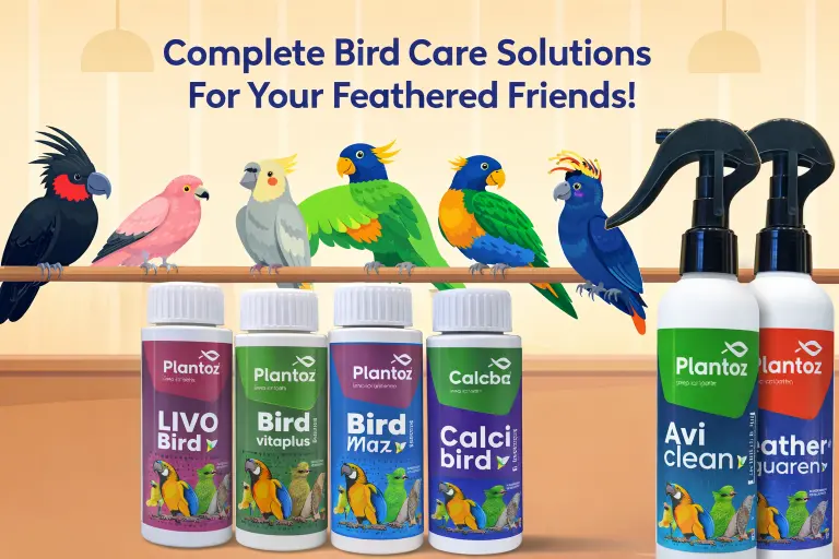 plantoz bird medicines & supplements